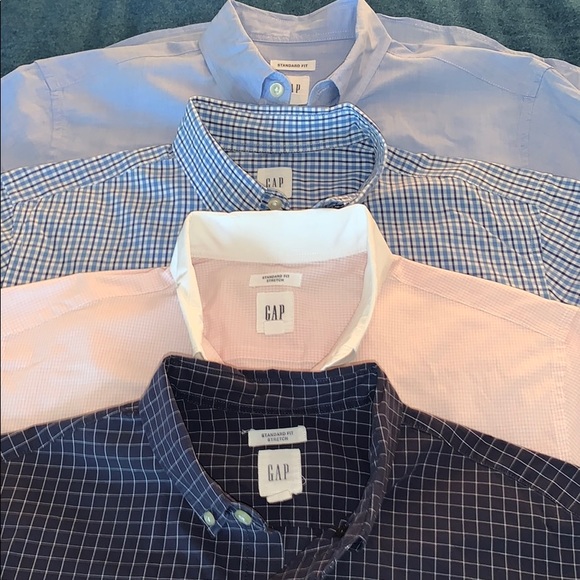 GAP Other - Four long sleeve shirts from GAP